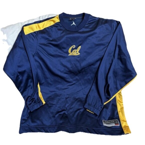 Other - Jordan California Golden Bears Long Sleeve Shirt Blue Size XL